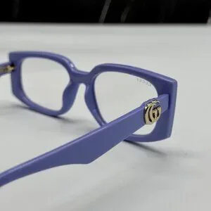 Gucci | Accessories | New Gg534s 05 Gucci Square Violet  display picture 3